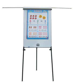 Magnetic Whiteboard - Flip Chart Easel