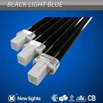 black light blue lamp
