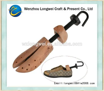 wooden shoe tree/wooden shoe lasts/wooden shoe stretcher