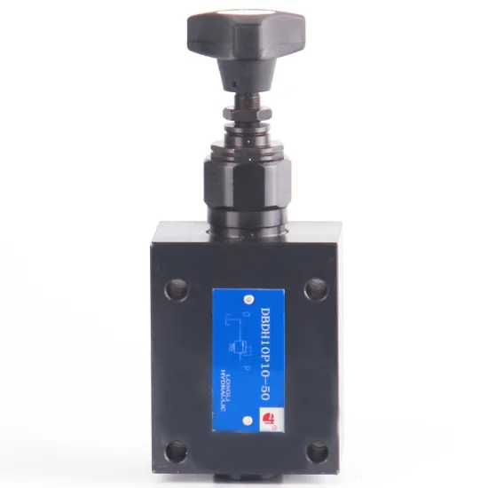 DBDH10P Supplate Mounting Pressure Safety Relief Valve