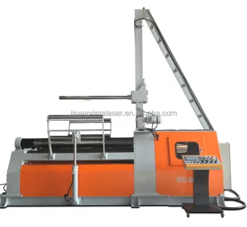 CNC Rolling Machine W12-12x3000 4 Roller Sheet Metal Rolling