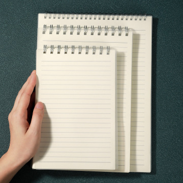 Joytop Cheap Spiral Notebooks with Transparent Covers - A4, A5, B5 Sizes in Stock