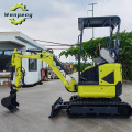 Crawler Hydraulic Small Excavator 2Ton Kubota Excavator