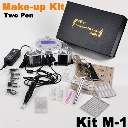 Kits de tatuaje delineador de ojos permanente máquina de maquillaje