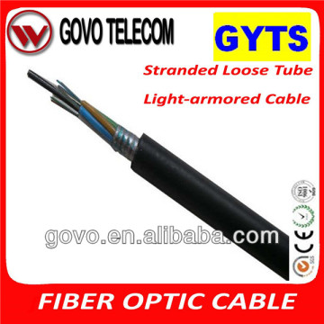 aerial g652 fiber optic cable (GYTS)