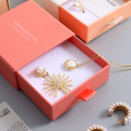 Slide Out Drawer Cardboard Paper Jewelry Packaging Box