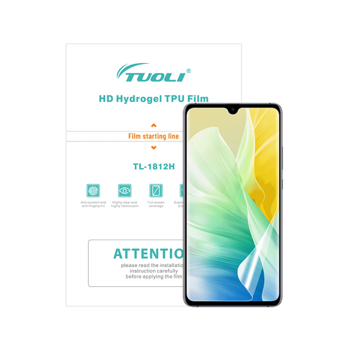 Pelindung Layar Hidrogel untuk Ponsel