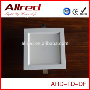 Square shape aluminum alloy+PC AC200-240V indoor illumination lamp 30W SMD LED Downlights
