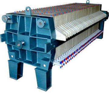 Hydraulic Chemical Industry Stainless Steel Filter Press