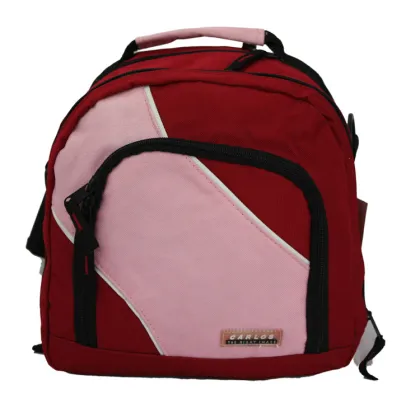 Soft Back Children Double Shoulder Backpack Bag