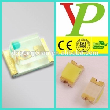 CE &ROHS 0805 emerald green SMD LED Diodes HF508