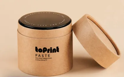 100% Degradable Paper Packaging Tube Lipstick Packaging