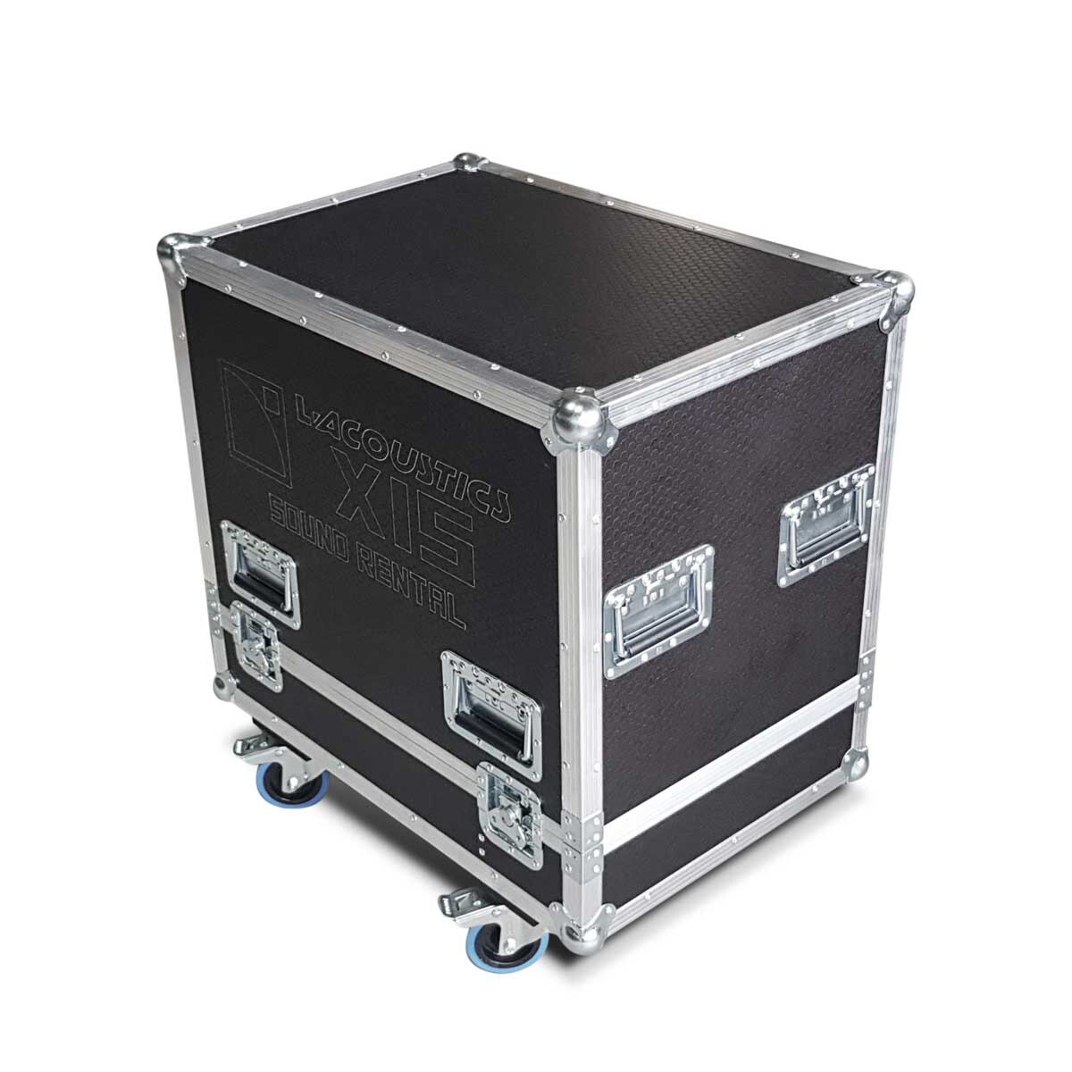 L-Acoustics X15 HiQ x2 Flight Case