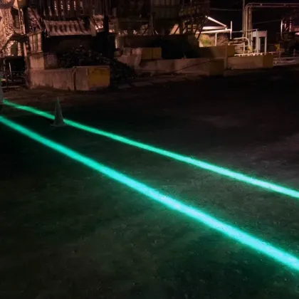 Laser Projector Lighting: LED Laser Line Lights & Dock Line Lasers