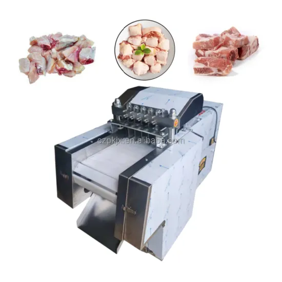 High Efficiency Multifunctional Meat Cube Dicer for Beef and Chicken