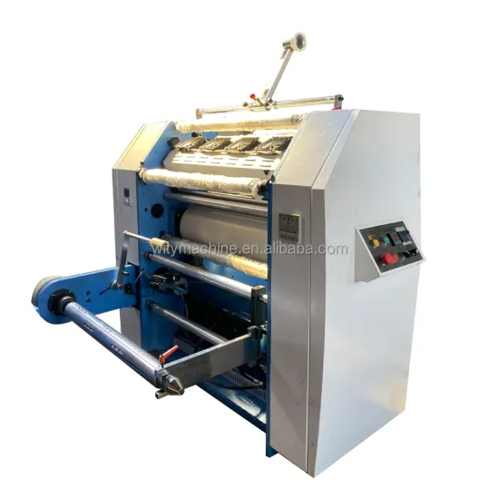 Roll to Roll Thermal Film Laminating Machine for Self-adhesive Label Paper