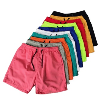 Custom Logo Naid Polyester Quick Dry Beach Board Shorts für Männer - 15 Farben bis zu 5xl erhältlich