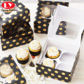 foldable food packaging gift boxes for cake