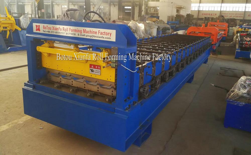 Metal Roofing Roll Forming Machine