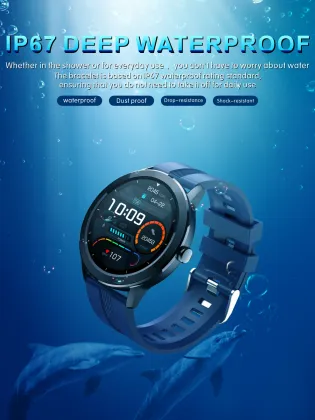 SWR01 true heart rate Smart Watch