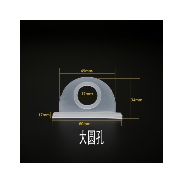 Modern Impact Resistant Plastic Storage Hooks for Factory Supply