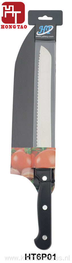 bread knife with rounded handle