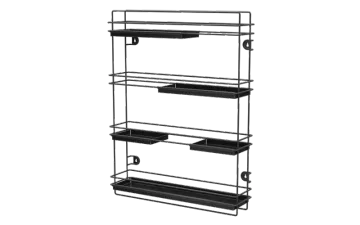 Misher 4-layer Wall-mounted Shelf for Home