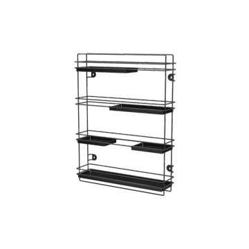 Misher 4-layer Wall-mounted Shelf for Home