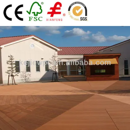 Wood Plastic Composite Floor WPC Tile WPC Panel Flooring