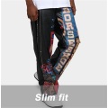 Printed Graphic Trousers Wholesale On Sale