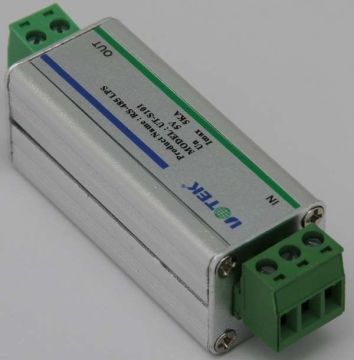 Ut-s101 5ka Rs485 Lightning Protection Device , Control Signal Surge Protector With Monitoring System