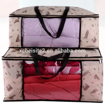 N499 Manufactory Oxford Cloth Storage Box Quilt Bag Storage Organizer