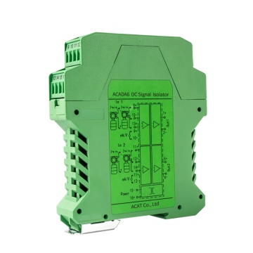 High Accuracy 4-20mA DC Analog Signal Isolator Transmitter