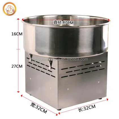 Cotton Candy Floss Making Machine - The Most Popular Street Snack