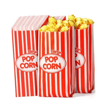 Custom Printed Microwave Popcorn Packaging Bags