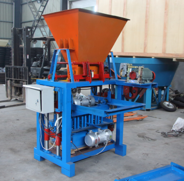 Mobile Wall Block Making Machine in Kenya