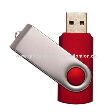 Promotional key-shaped USB flash drive