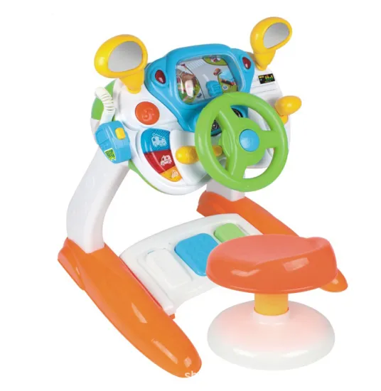 New Simulation Kids Steering Wheel Toy: The Ultimate Driving Experience for Little Ones