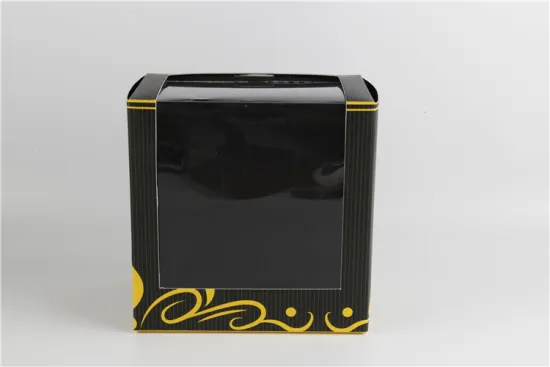 Printed Flat Pack Card Paper Packaging Box