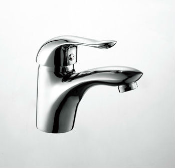 brass bathroom faucet basin mixer, single handle traditional brass shower mixer tap