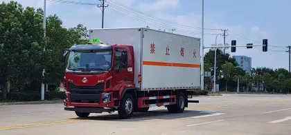 Safe Cargo Explosion Proof Truck for Hazardous Areas