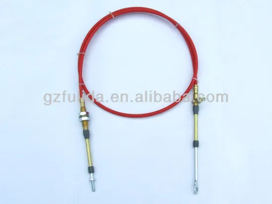 PTO push and pull cable for truck and machines