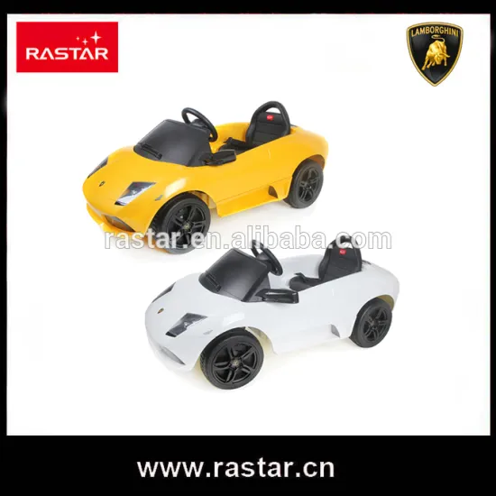 Rastar ride on toy big toys remote control electric car 12v