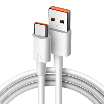 12A 120W Type C Super-Fast Charge Cable for Huawei P40/P30/Mate, Xiaomi, OnePlus, Redmi