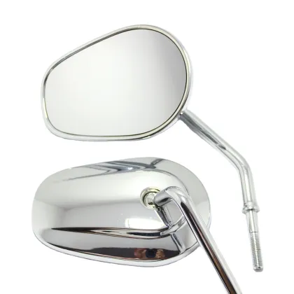 Wholesale Custom Motorcycle Rear View Mirrors for Harley Davidson - Chrome