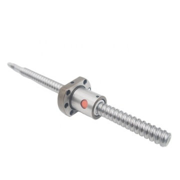 Ketepatan tinggi CNC SFU DIN 69051 Skru Bola Single Nut dan Flange - Panjang 3000mm