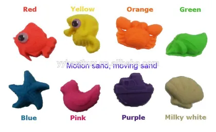 Kids play sand royal sand smart sand toy for art&crafts