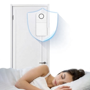 Portable Low Battery Door Hanging Sensor with 130db Alarm