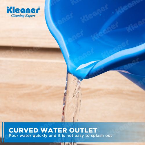 Balde de esfregão KT2412 KLEANER 15L com espremedor