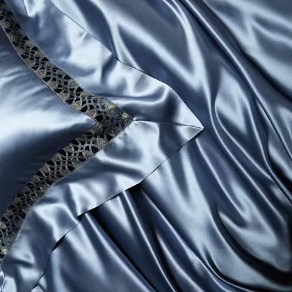 100% silk printed throw silk pillowcase cushion cover silk hair pillowcase